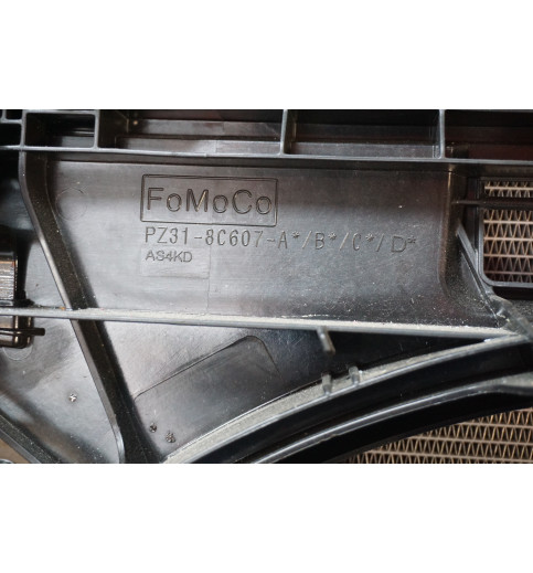 PZ31A16E146A PZ318C607 Transporter T7 Schloßträger Kühlmittelkühler Kühlerlüfter