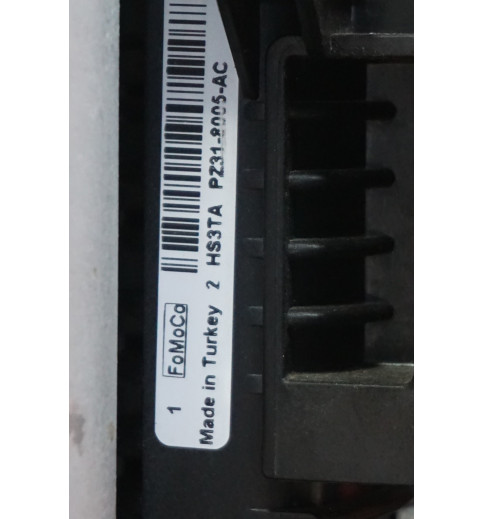 PZ31A16E146A PZ318C607 Transporter T7 Schloßträger Kühlmittelkühler Kühlerlüfter