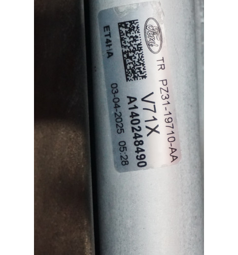 PZ31A16E146A PZ318C607 Transporter T7 Schloßträger Kühlmittelkühler Kühlerlüfter