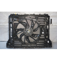 PZ31A16E146A PZ318C607 Transporter T7 Schloßträger Kühlmittelkühler Kühlerlüfter