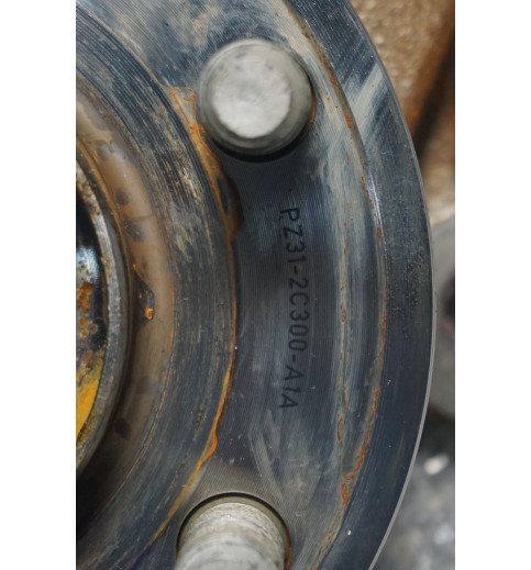 PZ312C300A1A PZ313K185BC 7TG407254 VW Transporter T7 Achsschenkel rechts vorne
