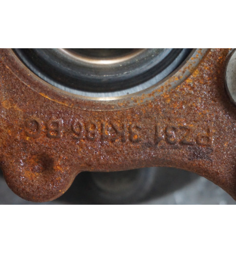 PZ313K186BC 7TG407253 7TG407621 VW Transporter T7 Achsschenkel links vorne