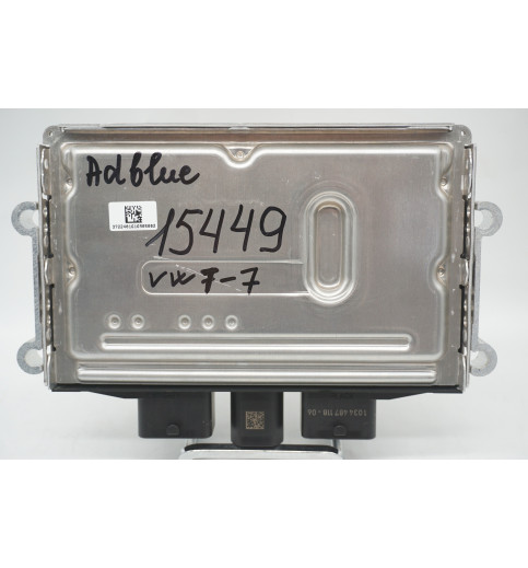 MB3G12C550DJ 0281040394 2HJ919680AA VW Transporter T7 Steuergerät