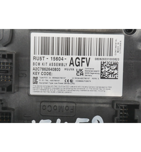 RU5T15604AGFV 7TG937087C VW Transporter T7 Bordnetzsteuergerät 