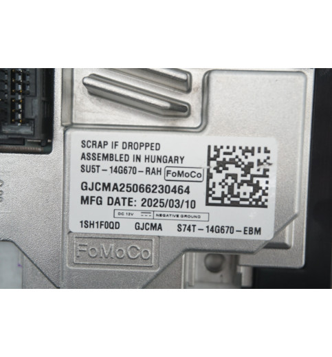 SU5T14G670RAH S74T14G670EBM VW Transporter T7 Navigationssteuergerät