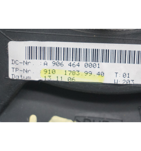 A9064640001 Mercedes Sprinter W906 VW Crafter Lenkrad neu Bezogen 