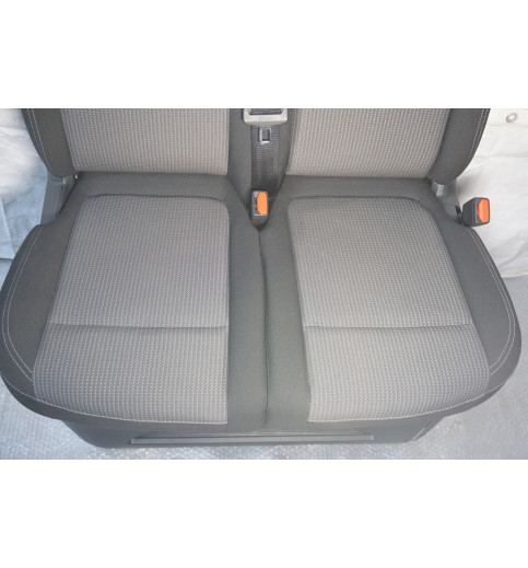  VW Transporter T7 Sitzbank Sitz Beifahrersitz 2er Doppelbank 