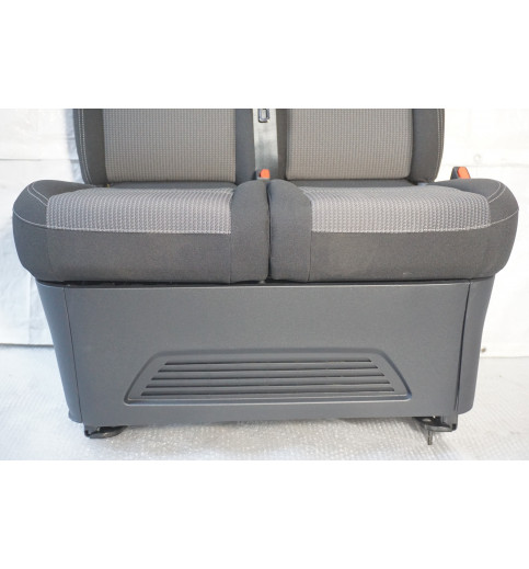  VW Transporter T7 Sitzbank Sitz Beifahrersitz 2er Doppelbank 