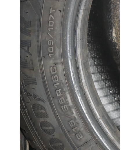 4 x Sommerreifen 215/65 R16C 109/107T Goodyear Efficient Grip 2 