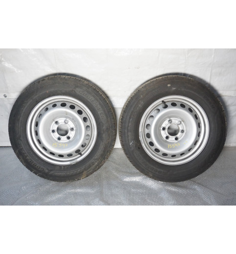 PZ311015AB VW Transporter T7 3x Sommerreifen 215/65 R16C 109/107T Goodyear