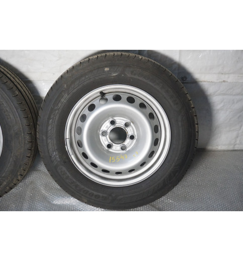 PZ311015AB VW Transporter T7 3x Sommerreifen 215/65 R16C 109/107T Goodyear