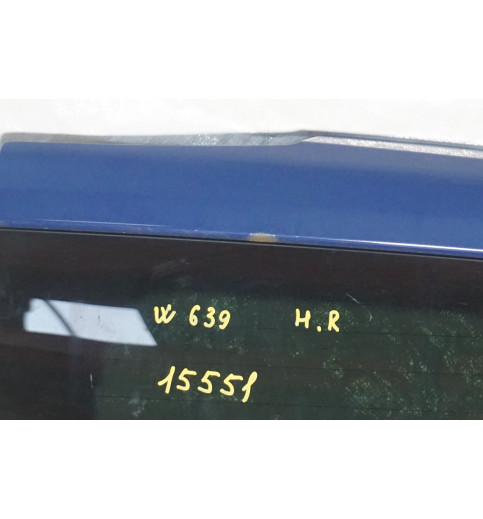 Mercedes Vito W639 Heckklappe Hecktür Hinten Tür Rechts