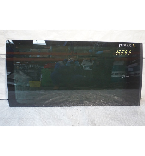 Mercedes Vito W639 Seitenscheibe Türscheibe Fenster Mitte Links