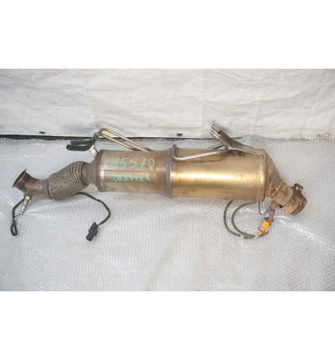 HVW9064905481 2E0131723A 2E0214BA VW Crafter Partikelfilter Katalysator  