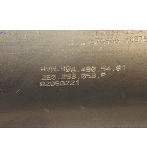 HVW9064905481 2E0131723A 2E0214BA VW Crafter Partikelfilter Katalysator  