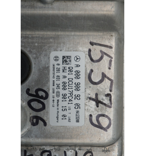 A0009009205 A0009011501 0281031345 Mercedes Sprinter W906 Adblue Steuergerät