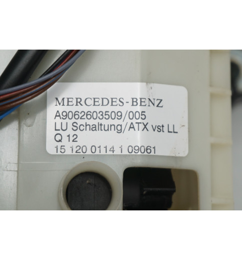 A9062603509 Mercedes Sprinter W906 Schaltkulisse Automatik Schalthebel