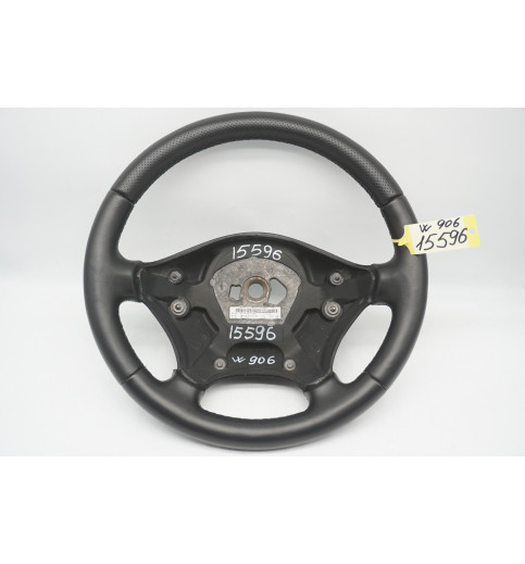 A9064640201 Mercedes Sprinter W906 VW Crafter Lenkrad neu Bezogen 