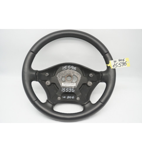 A9064640201 Mercedes Sprinter W906 VW Crafter Lenkrad neu Bezogen 