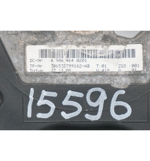 A9064640201 Mercedes Sprinter W906 VW Crafter Lenkrad neu Bezogen 