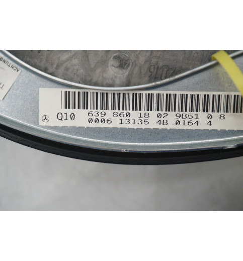 A6398601802 Mercedes Vito Viano W639 Airbagmodul  
