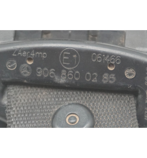 A9068600285 Mercedes Sprinter W906 VW Crafter Sicherheitsgurt Vorne
