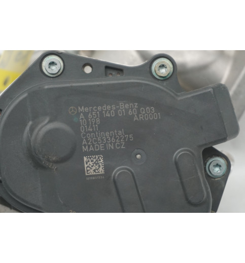 A6511400160 A6511420067 A6511400508 Mercedes Sprinter W906 AGR-Ventil