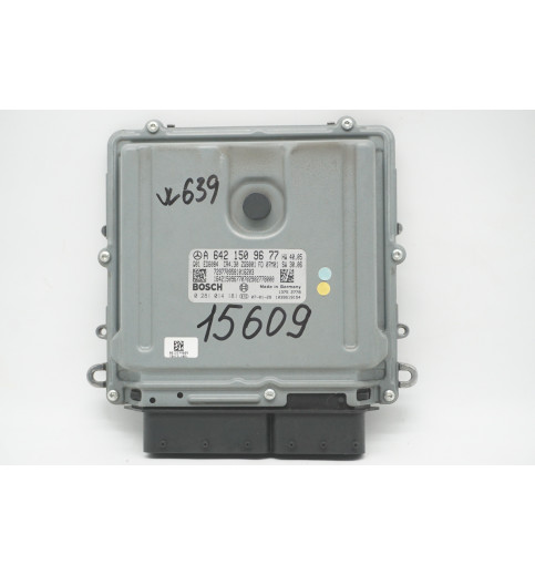 A6421509677 0281014181 CR4.30 Mercedes Vito W639 Motorsteuergerät