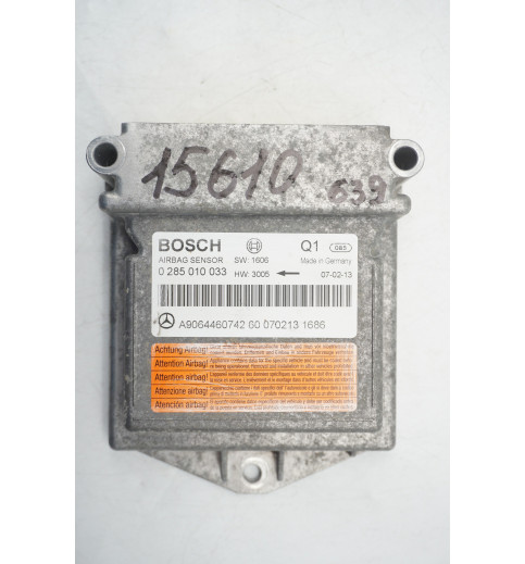A9064460742 0285010033 Mercedes Vito W639 Steuergerät Airbag