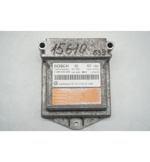 A9064460742 0285010033 Mercedes Vito W639 Steuergerät Airbag