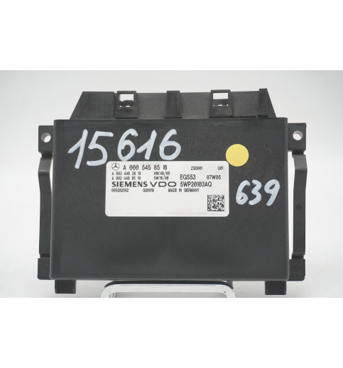 A0005458516 A0034463810 A0024488510 Mercedes Vito W639 Getriebesteuergerät