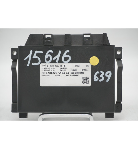 A0005458516 A0034463810 A0024488510 Mercedes Vito W639 Getriebesteuergerät