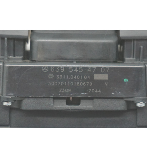 6395454707 Mercedes Vito W639 Schalter Warnblinkanlage