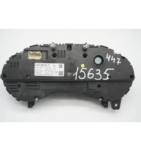 A4479002017 A4479019804 A4479029110 Mercedes W447 Kombiinstrument 