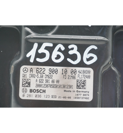 A6229001000 A6229010600 CRRA2-5.60 Mercedes W447 Motorsteuergerät