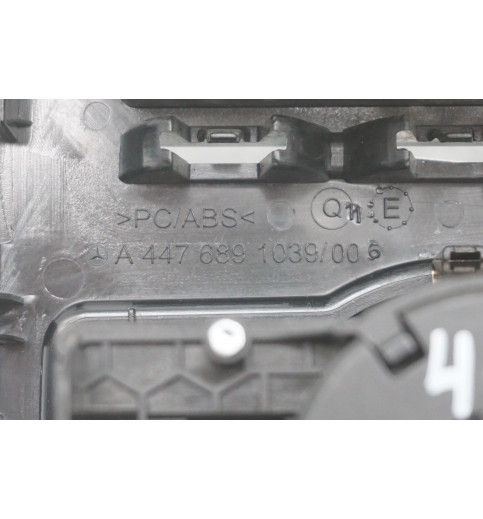 A4476891039 Mercedes W447 Lichtschalter Schalter