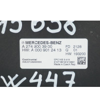A2749003900 A0009012413 Mercedes W447 Getriebesteuergerät