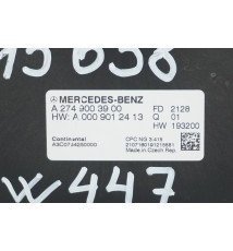 A2749003900 A0009012413 Mercedes W447 Getriebesteuergerät