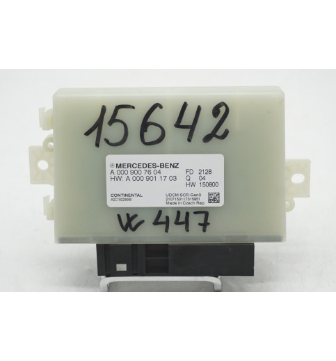 A0009007604 A0009011703 Mercedes W447 AdBlue Steuergerät