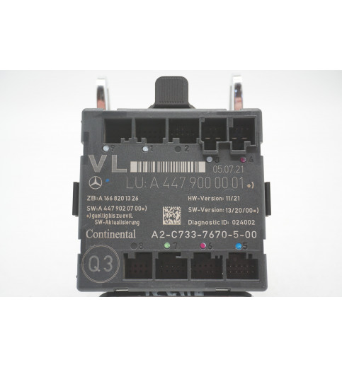 A4479000001 Mercedes Vito W447 Türsteuergerät Vorne Links