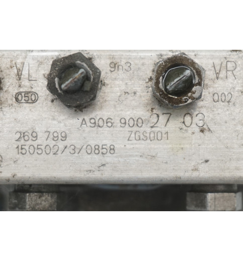 A9069002703 0265254673 Mercedes Sprinter W906 ABS Hydraulikblock Pumpe