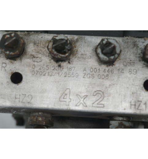 A0014461489 0265235167 Mercedes Vito W639 ABS Hydraulikblock Pumpe