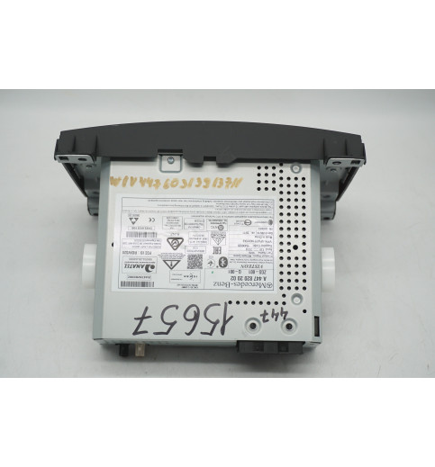 A4478202002 Mercedes Vito W447 Radio Audiosystem