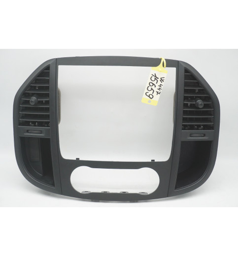 A4476890011 A4478300454 Mercedes Vito W447 Rahmen Radio Armaturenbrett 