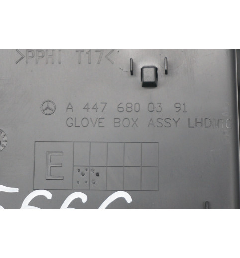 A4476800291 Mercedes Vito W447 Handschuhfach Handschuhkasten