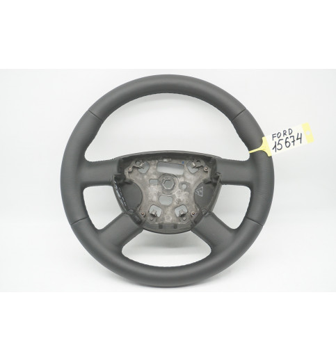6C113600ABW Ford Transit Lenkrad NEU BEZOGEN   