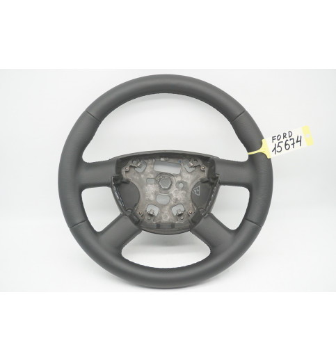 6C113600ABW Ford Transit Lenkrad NEU BEZOGEN   