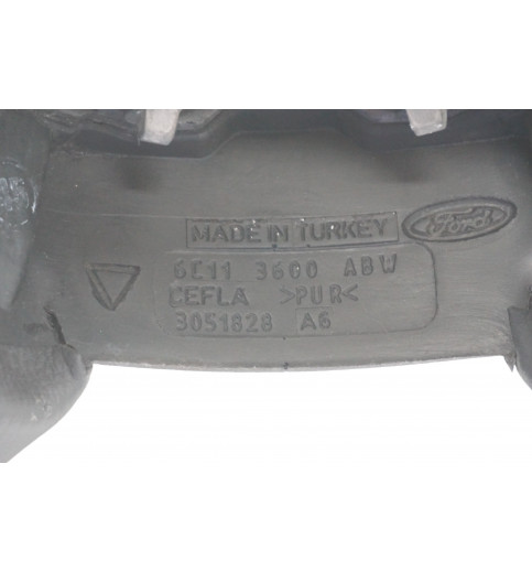 6C113600ABW Ford Transit Lenkrad NEU BEZOGEN   