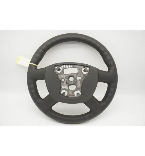 6C113600ABW Ford Transit Lenkrad NEU BEZOGEN   