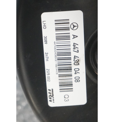A4474300408 Mercedes Vito W447 Bremskraftverstärker